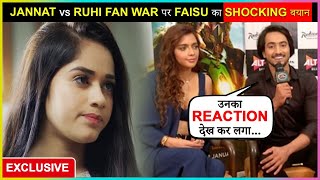 Mr.Faisu Reacts On Fan War, His Chemistry With Ruhi Singh & Jannat Zubair, Debut,Team 07 | Bang Bang
