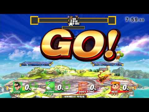 WBB 137 | Spirunk & Luck vs BlazingPasta & Cojam - Winners Finals - Smash 4