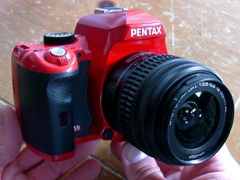 Pentax K-r Review