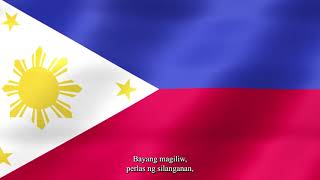 Download lagu Lupang Hinirang - The Philippine National Anthem (instrumental; with lyrics) mp3