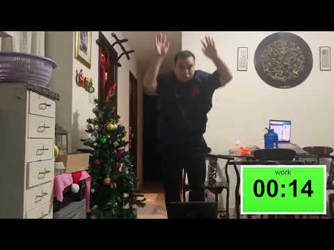 Day 166 - Wed 23rd Dec 2020 - TABATA BURPEES