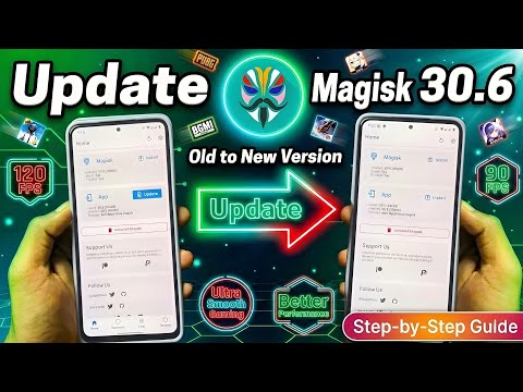 How To Update Magisk 30.6 | How To Root With Magisk | Magisk Root | How To Install Magisk
