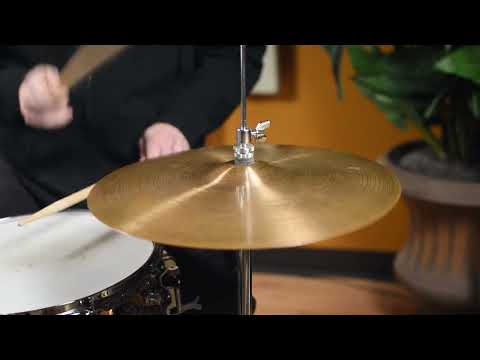 15" Paiste 2002 Black Label 1978 Sound Edge Hi-Hat Cymbal Pair 1168g/1272g