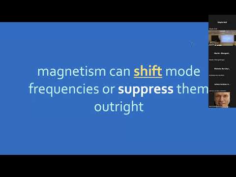 "Asteroseismology at strong fields" (MIAPbP Workshop talk)