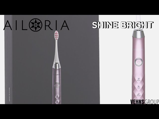 Video Teaser für Unboxing AILORIA Shine Bright Pink SB 180P elektrische Schallzahnbürste