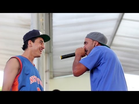 Coliseu de MCs - Lil vs Crizin (1ª Fase) - 02/11/13