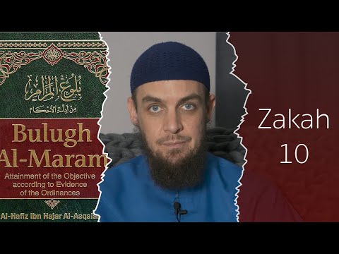Buloogh al-Maram: The Book of Zakah, Lesson 10 - Hadeeth 499-500  - Muhammad Tim Humble