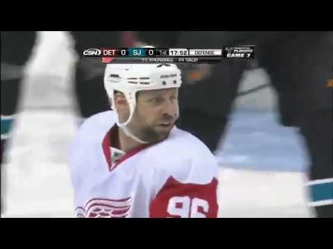 NHL Western Conference Semi-Finals 2011 - Game 7 - San Jose Sharks @ Detroit Red Wings