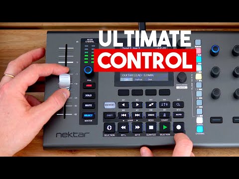 Nektar CS12: IS IT The Ultimate Logic Pro Controller? (Review & Demo)