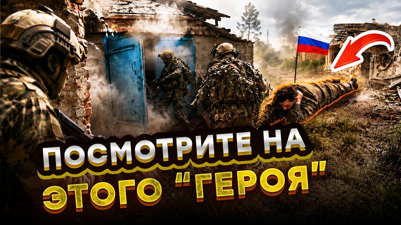 ГН*ДА ПОПАЛАСЬ! СИДЕЛ В НОРЕ И ЖДАЛ ЧУДА... Но пришел Азов и ТУТ КАК НАЧАЛОСЬ! @AZ