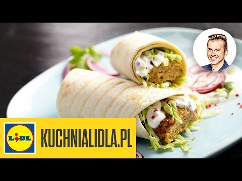 Najlepszy pikantny kebab z sosem jogurtowym - Karol Okrasa - Przepisy Kuchni Lidla