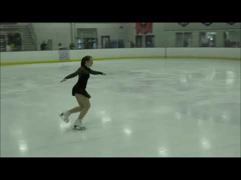 My First Competition! New Years Invitational 2020 Adult Pre-Bronze Ladies