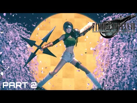 FINAL FANTASY 7 REMAKE INTERGRADE EPISODE YUFFIE DLC PS5 (4K) Walkthrough PART 2