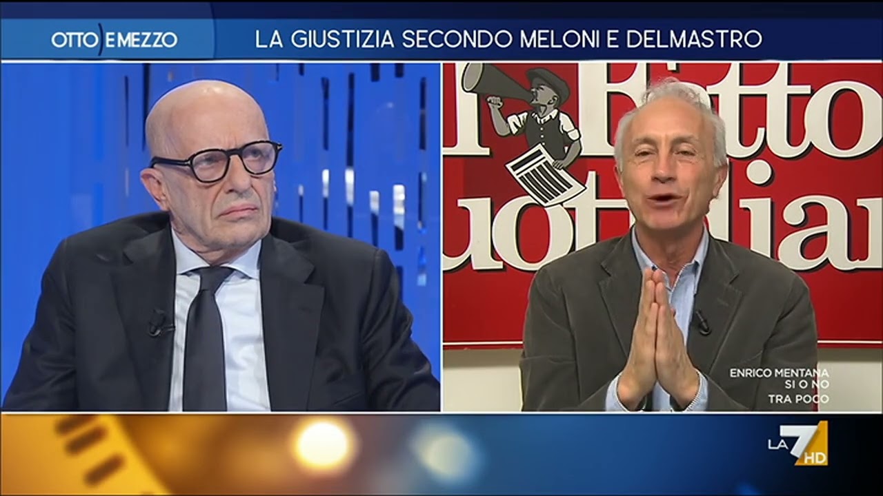Caso Delmastro, Travaglio attacca: “Non ha commesso nessun reato per ora, ma una gigantesca ...