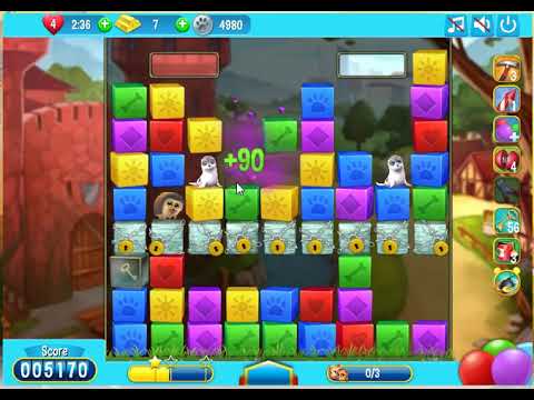 Pet Rescue Saga Level 2362 ~ No Boosters