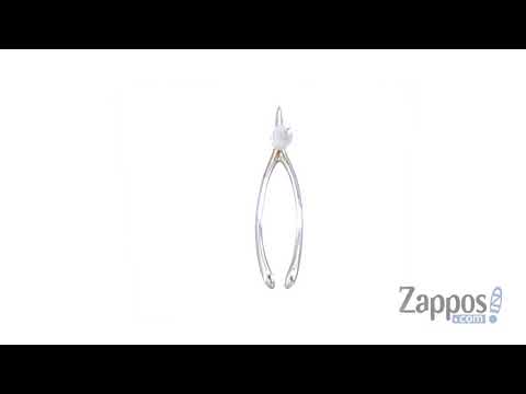 Tory Burch Wishbone Delicate Earrings SKU: 9171803