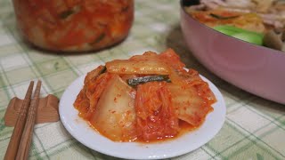 [食譜] 自製韓式泡菜做法分享