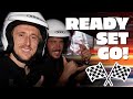 A LOT of FUN and NERVES | Real Madrid players ON TRACK
