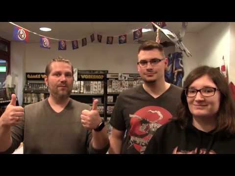 Age of Sigmar BatRep - Flesh-Eater vs Sylvaneth und Idoneth Deepkin