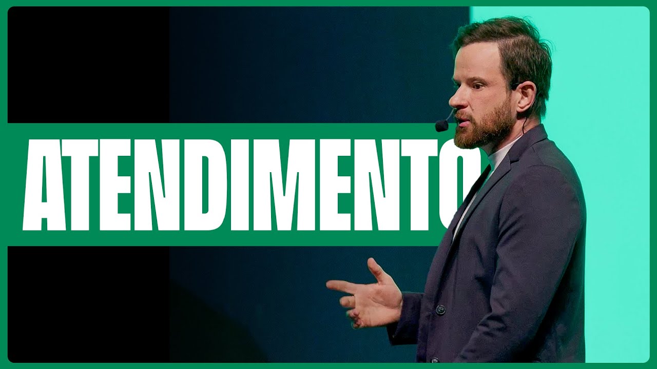 ATENDIMENTO, Veja se voce é Abaixo da media, Normal ou acima da media.Teatro Barberday Conference 23