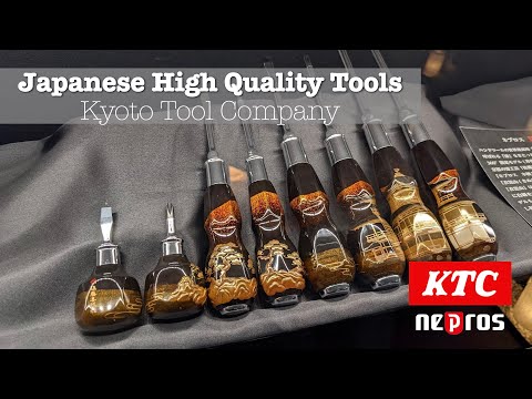 Best High Quality Professional Hand Tools - Made in Japan - Kyoto Tool Company - New Innovations