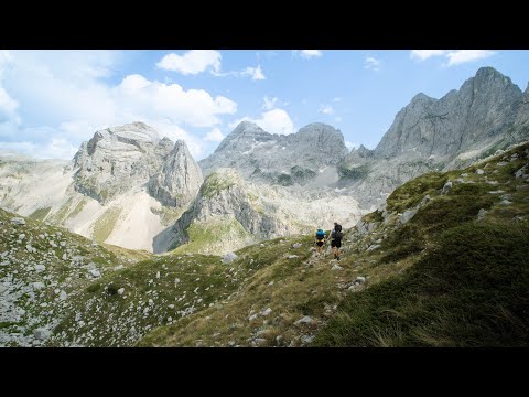 Hiking in the Albanian Alps