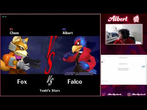 LEVO #12 - Chem (Fox) vs Albert (Falco) - US Top 64 - LR4