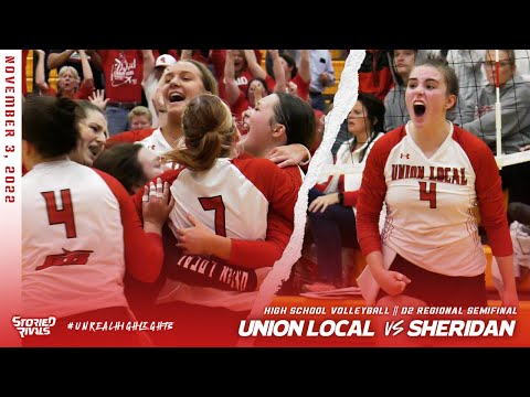 Union Local Keeps Fighting, Reaches Regional Final 🏐