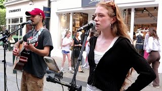 A Beautiful Duet of "Night Changes" by Sarah Fitzsimon & Carlos Zaldivar (One Direction) cover