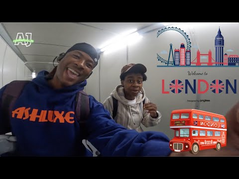AJ Originals - EP.009 - LONDON VLOG PART 1