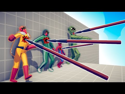 BALLISTA RAPID PINNING EVERY ARMY TO THE WALL - TABS | Totally Accurate Battle Simulator 2023