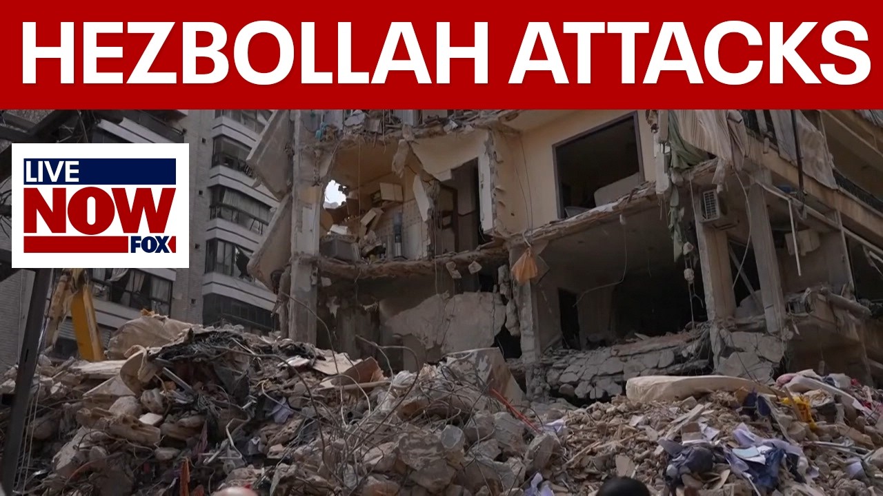 Hezbollah fires at Israel after attacks on Lebanon & US-Iran ceasfire