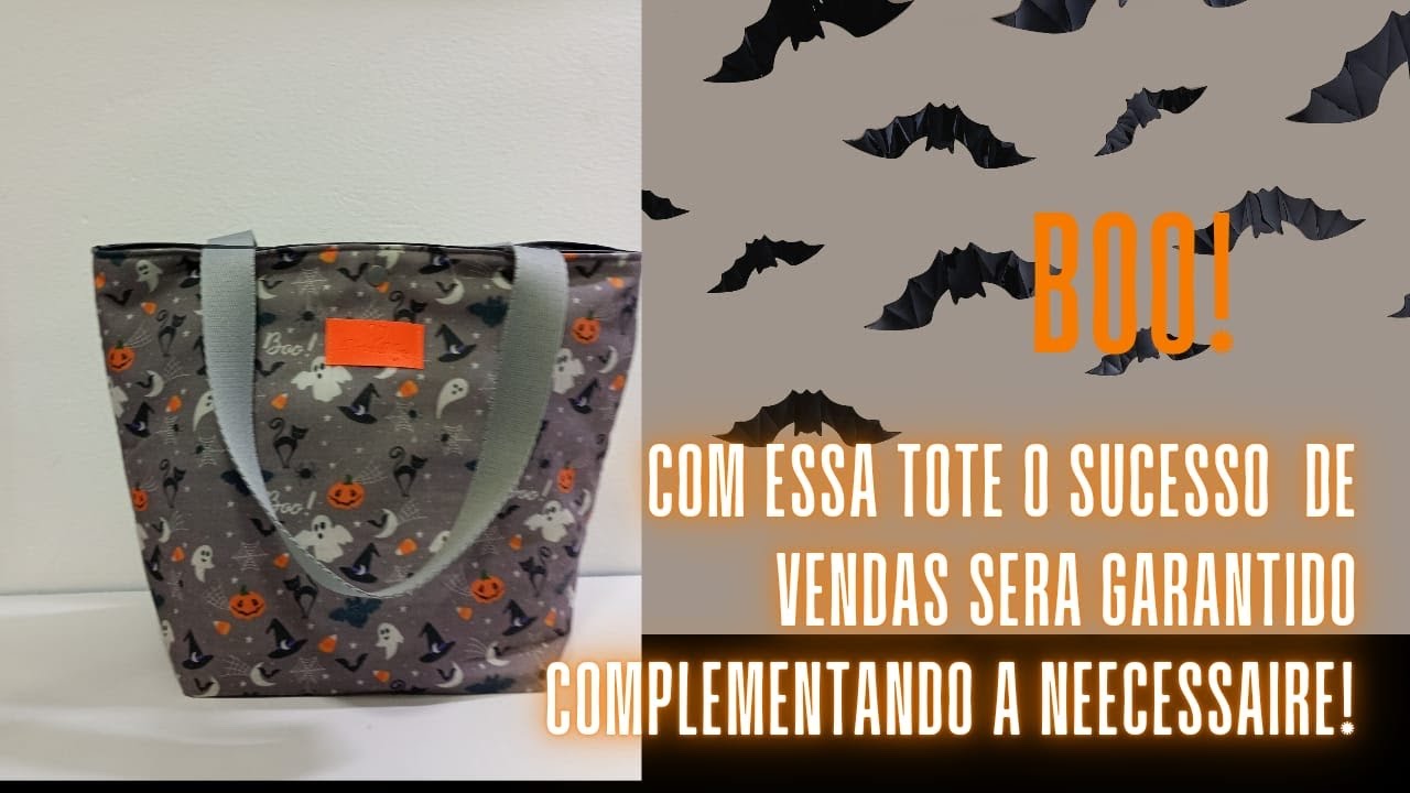Bolsa tote hallowenn
