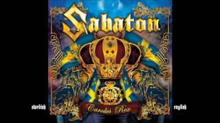Sabaton - The Lion From The North (and Dominium Maris Baltici) - English vs. Swedish