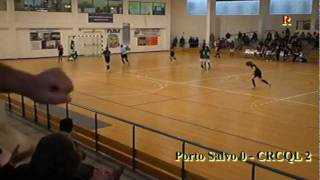 preview picture of video 'Taça AF Lisboa - Futsal - 3ª El - L.Porto Salvo vs CRC Quinta dos Lombos - 0-2'