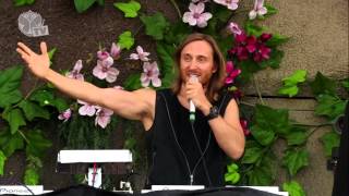 Tomorrowland 2013 - David Guetta