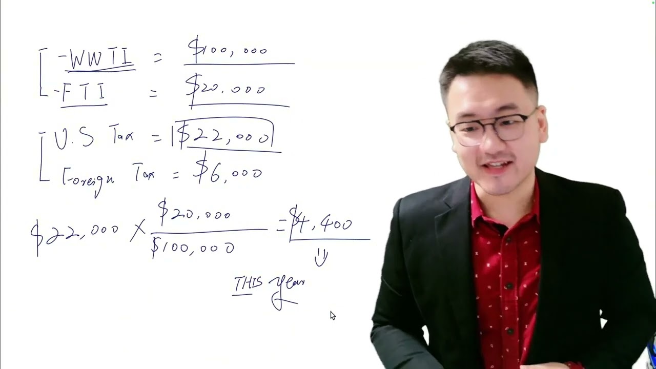 FTC Allowed Formula: How to Calculate Your Foreign Tax Credit ...