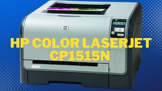 How to fix hp color laserjet cp1515n printer paper pickup problem