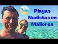 Nude Beach In Mallorca Cala Mesquida