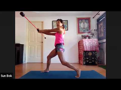 FLEXI-BAR, Dynamic Fascia and Pilates in flow. 060422