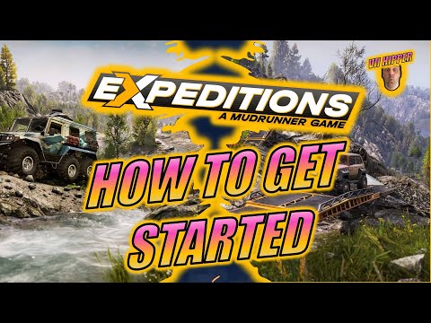 Mudrunner Expeditions - How to Get Started