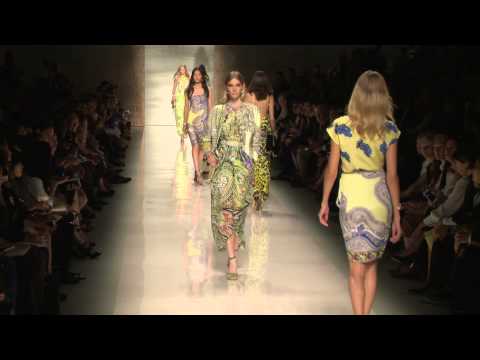 ETRO 2014 Spring Summer Show | Milan Fashion Week 2013 | C FASHION