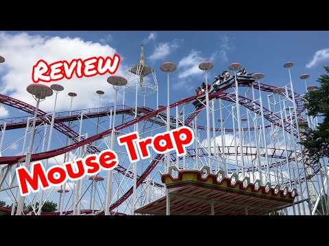 Video review of Mouse Trap by Roller Coasters of Thailand