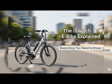 The iSwitch E-bike Explained: Everything You Need to Know #ctr2k
