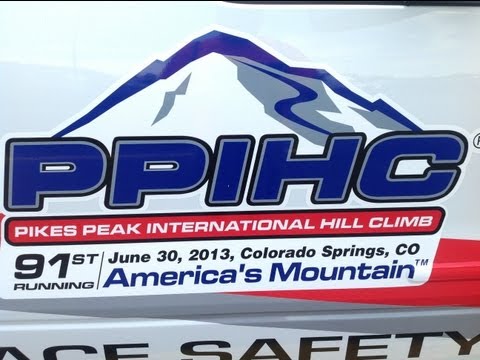 2013 Pikes Peak Hill Climb Tech Inspection Part 1