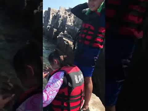 Longdong beach taiwan #trending  #paradise #taiwanpasyalan #galersblog