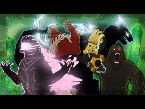 Godzilla X Kong | The New Empire | Animation