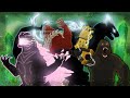 Godzilla X Kong The New Empire Animation