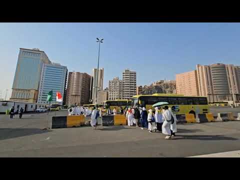 Suhu Cuaca di Makkah Berkisar 40 hingga 45 Derajat Celcius