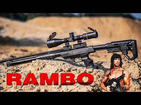 Rambo S, 4,5 mm, Kral Arms